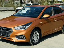Hyundai Solaris 1.6 AT, 2017, 98 766 км, с пробегом, цена 1 549 000 руб.