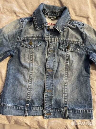 Куртка джинсовая