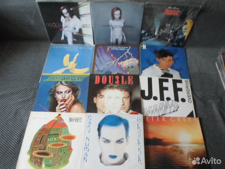 Виниловые пластинки (LP) фирменные