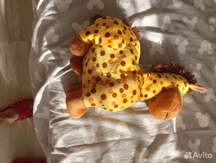 Детские игрушки мягкие жираф