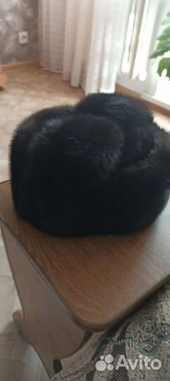 Кепка меховая мужская новая без бирки