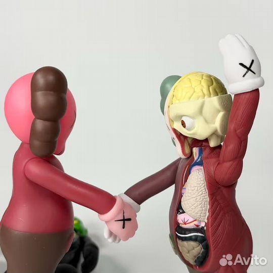 Kaws Anatomy фигурка