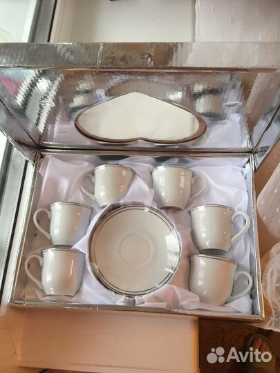 Сервиз кофейный подарочный