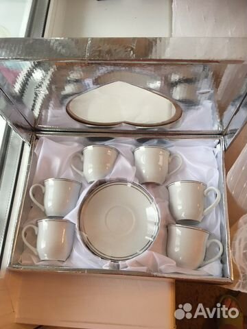 Сервиз кофейный подарочный