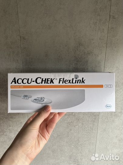 Инфузионный набор Accu-Chek
