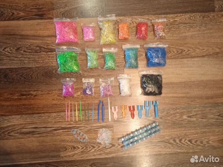 Набор резинок для плетения