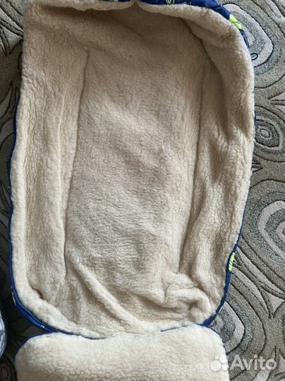 Конверт зимний на овчине