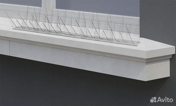 Антиприсадные шипы от птиц 