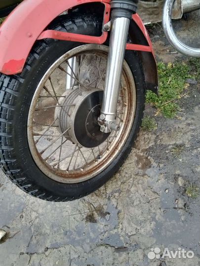 Колеса на мотоцикл восход иж урал