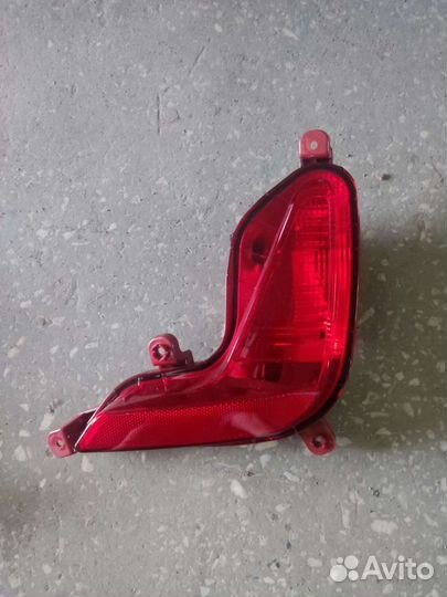 Фонарь в задний бампер Киа Рио 17-20 г.в