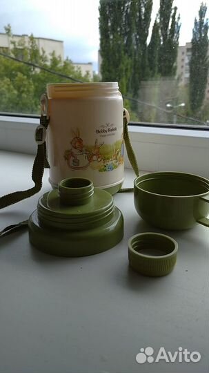 Термос детский Зайчата 400 мл