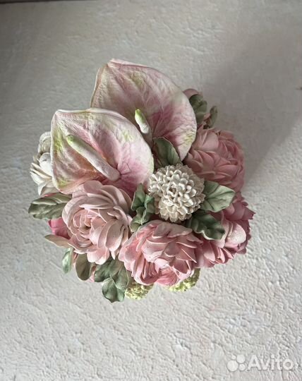 Букет из зефира