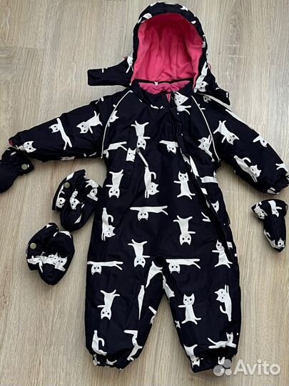 Комбинезон Crokid Zara 74-80