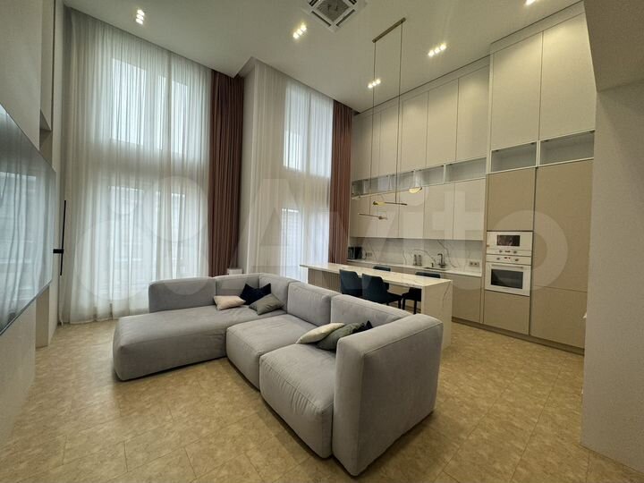 4-к. квартира, 106 м², 17/17 эт.