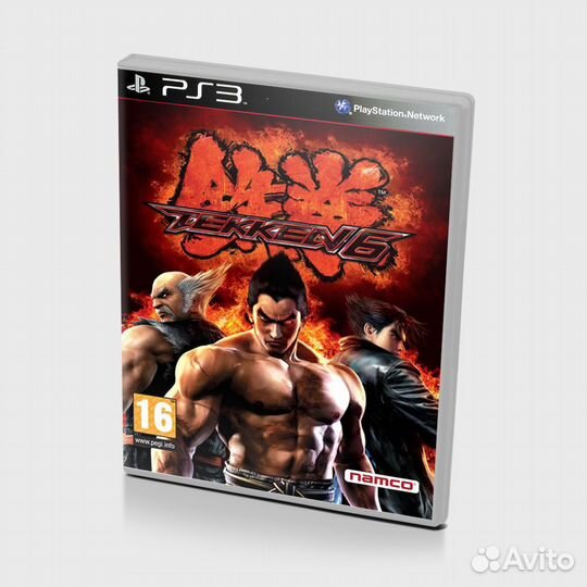 Tekken 6 Limited Edition, б/у (PS3)