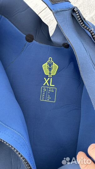 Гидрокостюм мужской 3 мм Olaian XL