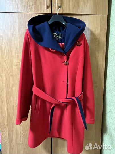 Пальто женское турция осень весна 48