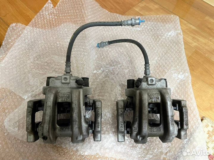 Суппорты задние BMW 3 f30 335