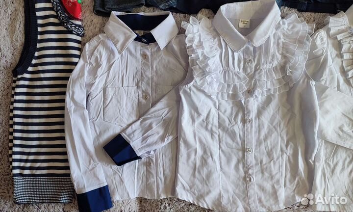 Школьная одежда для девочки 128 134 пакетом