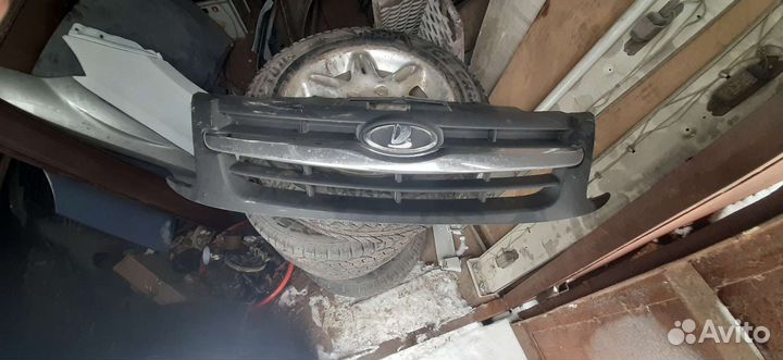 Решетка радиатора LADA granta