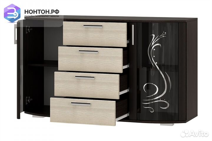 Комод Грация венге / лоредо