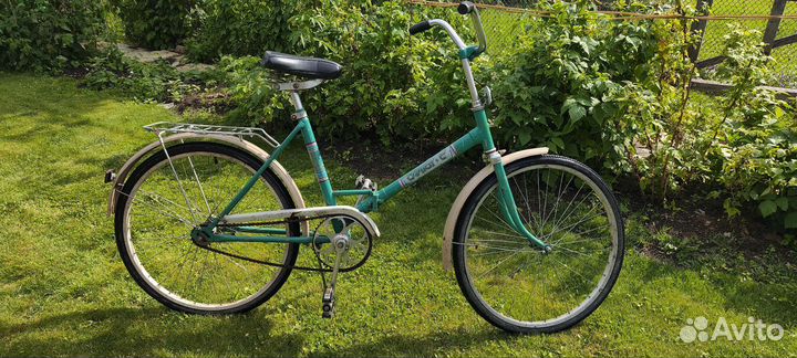 Велосипед Салют- С, СССР