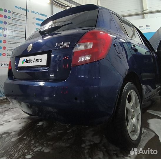 Skoda Fabia 1.6 AT, 2007, 220 000 км