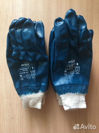 Комплект 6 / Manipula specialist TNL-05P- Перчатки