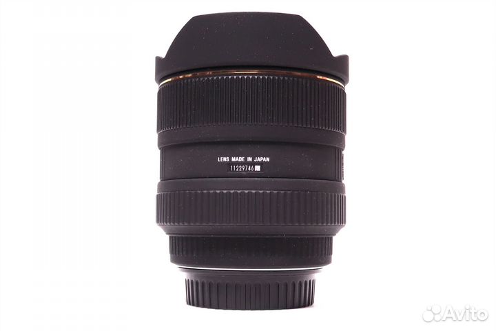 Объектив Sigma 12-24 DG HSM (ширик) для Canon
