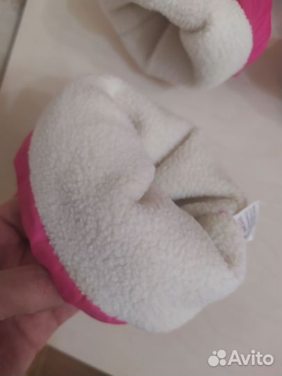 Варежки краги на 5-7 лет