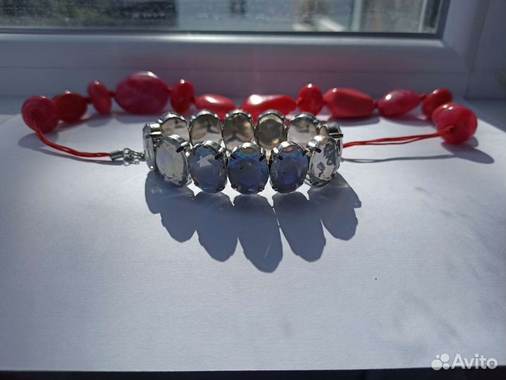 Бусы + браслет