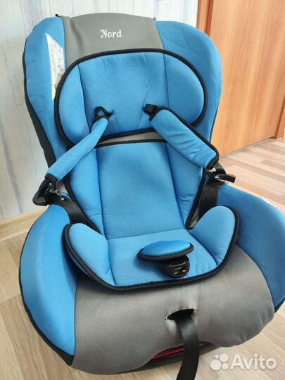 Детское автокресло babyton nord 0+