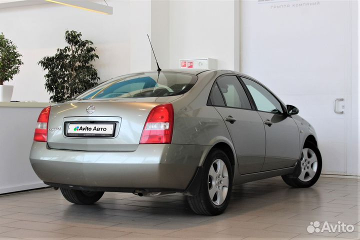 Nissan Primera 1.8 МТ, 2005, 286 200 км