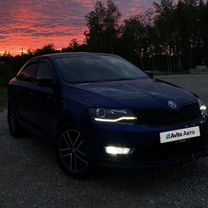 Skoda Rapid 1.6 AT, 2017, 90 000 км, с пробегом, цена 1 750 000 руб.