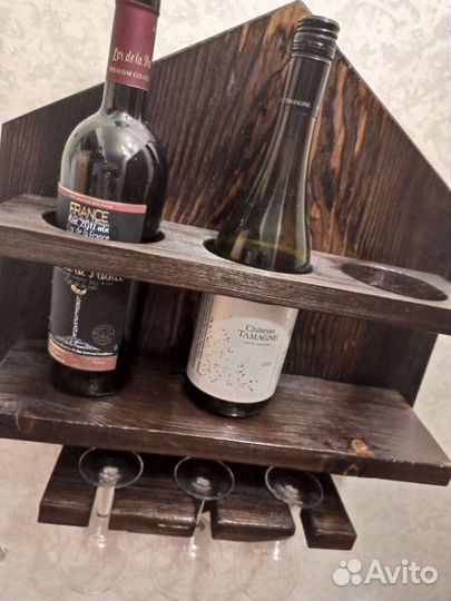 Винная плолка. Мини бар