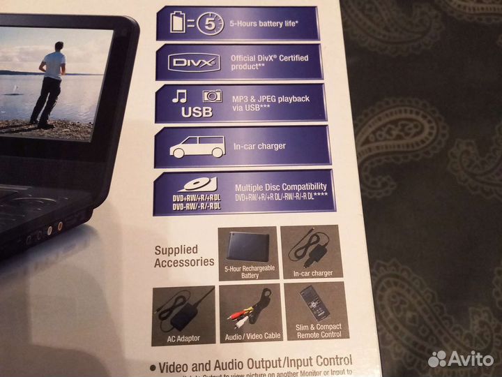 DVD плеер Sony DVP-FX 720