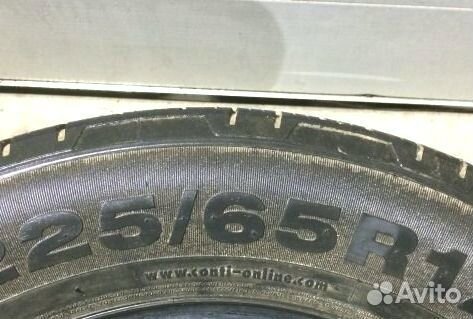 Continental Conti4x4Contact 225/65 R17