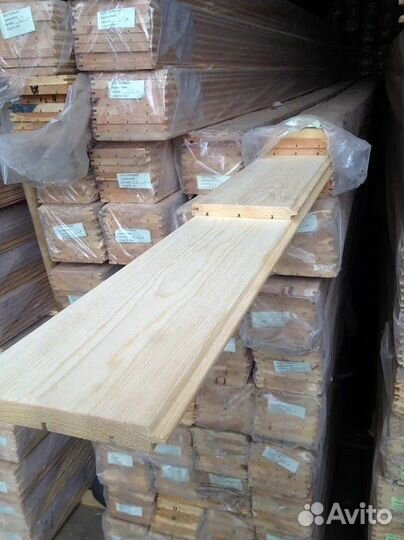 Вагонка штиль из Ангарской сосны