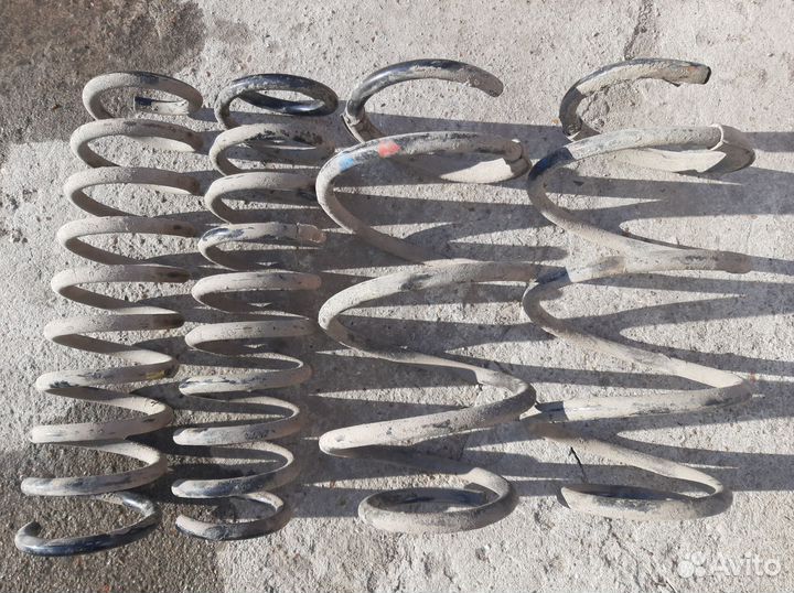 Пружины kia ceed 2 sw