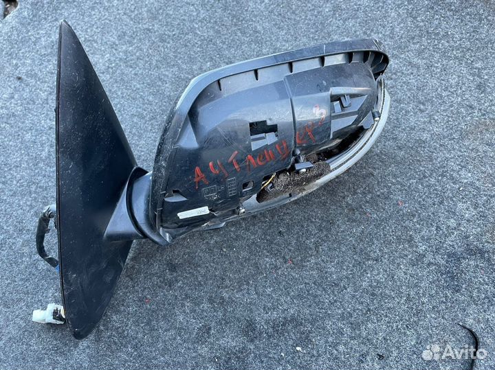 Зеркало левое mitsubishi outlander