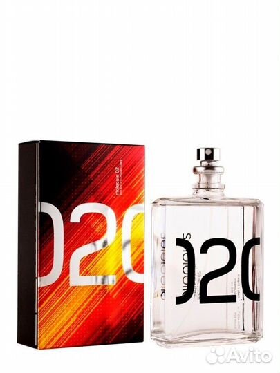 Escentric molecules molecule 02 + 5 пробников