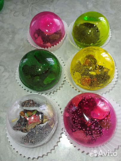 Чайные бомбочки