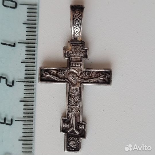 Серебряные нательные крестики, серебро