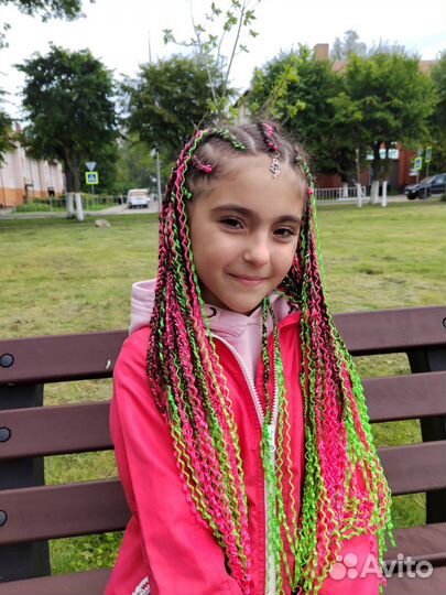 Афрокосы, брейды,боксерские косы, афрокудри