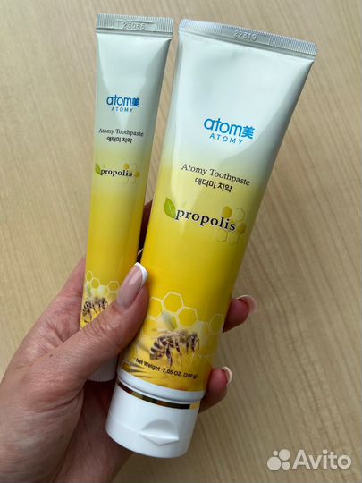 Зубная паста Atomy