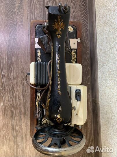 Швейная машинка ручная