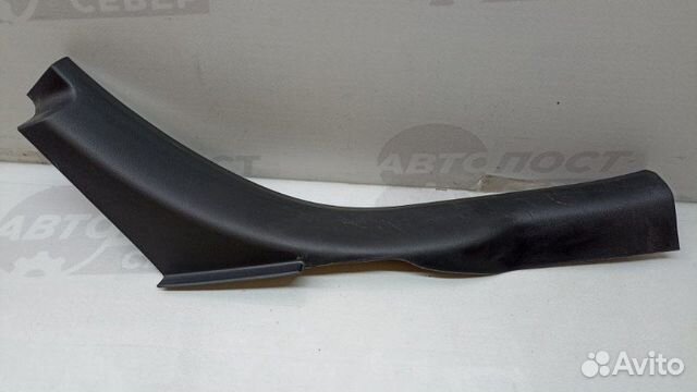 Накладка на порог салона задняя левая Nissan