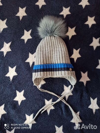 Теплая шапка