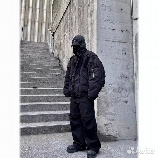 Куртка бомбер balenciaga archive