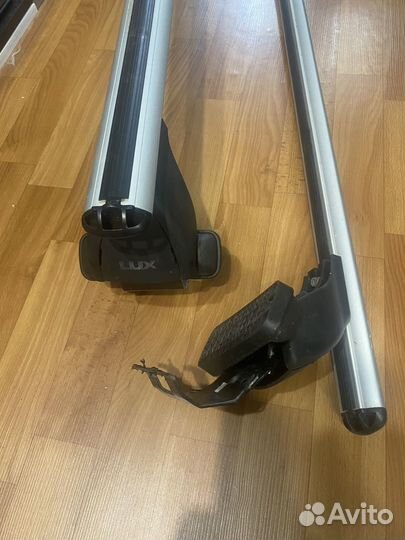 Багажник на рейлинги на пежо